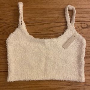 Skims Cozy Bralette Crop Top